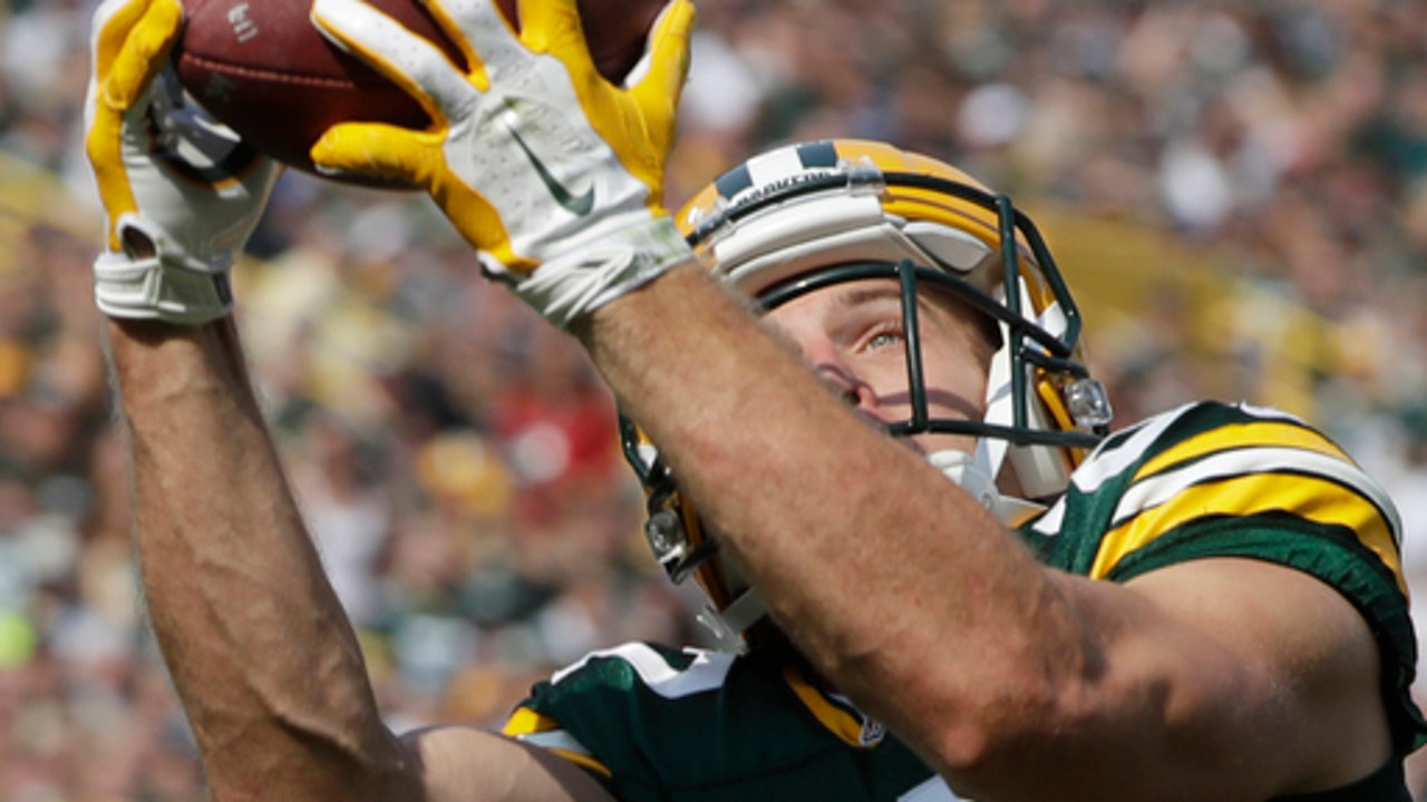 WR Jordy Nelson gradually rounding back in form for Packers